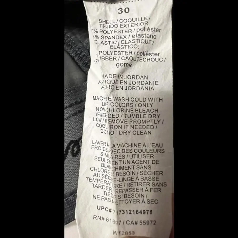 Ben Hogan Men’s Gray Golf Shorts Size 30 With 10 Inch Inseam - Picture 4 of 12